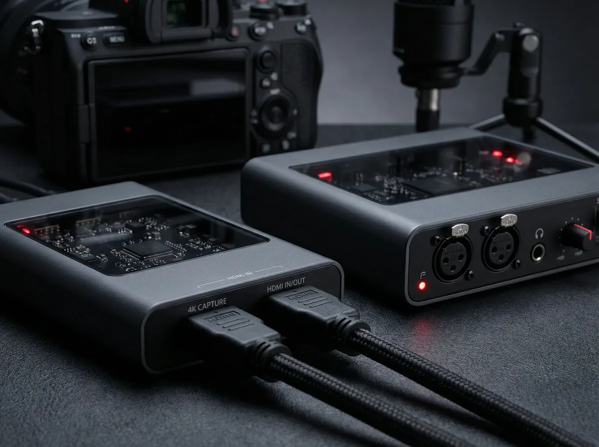 采集卡评测 - 51黑料网 信号采集