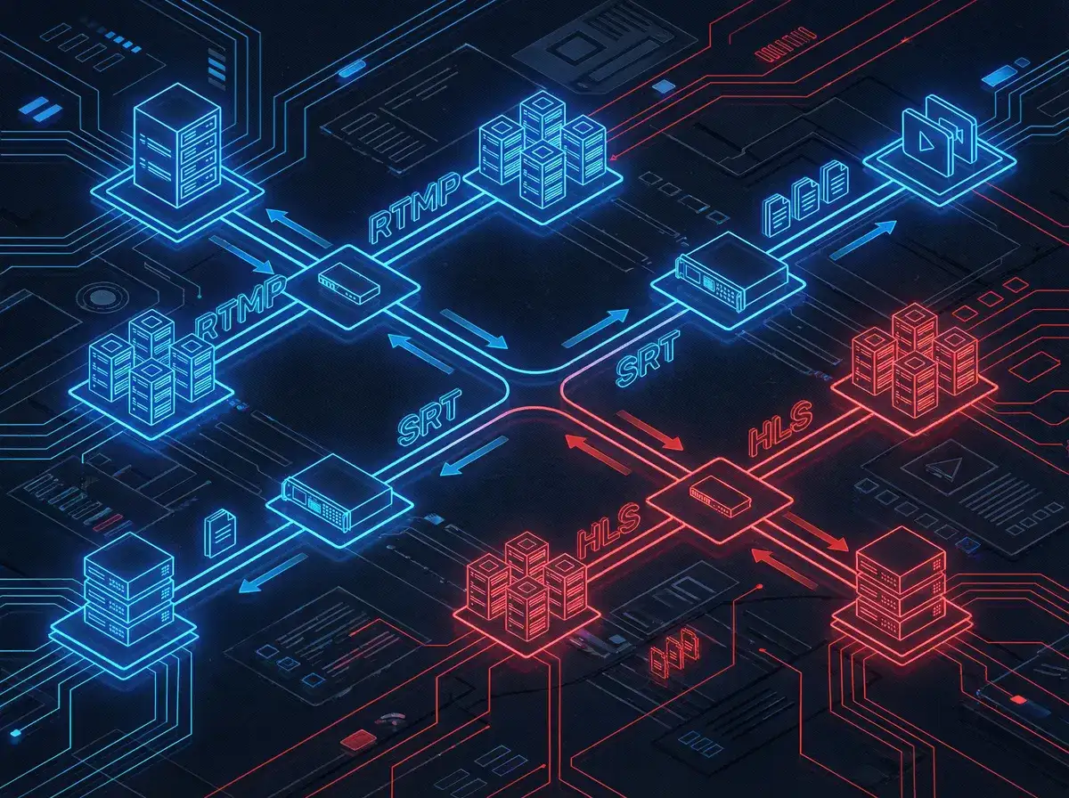 多平台推流技术 - 51黑料网 进阶方案